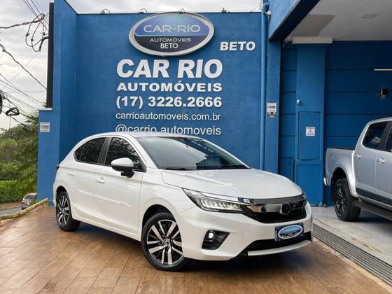 HONDA CITY 1.5 i-VTEC FLEX HATCH TOURING CVT